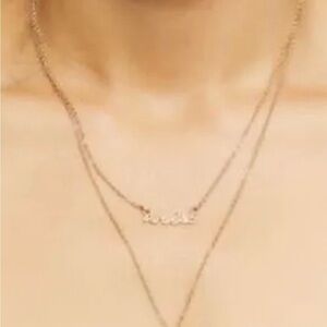 Aries zodiac pendant Gold Necklace